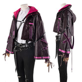 Sanrio KURODE Kuromi's "Knight" 2D Cosplay Anime Outfit for Men and Women - Kuromi Costume - Halloweez